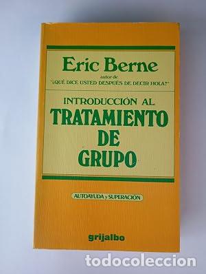 Libros: Introducci&oacute;n al tratamiento de grupo