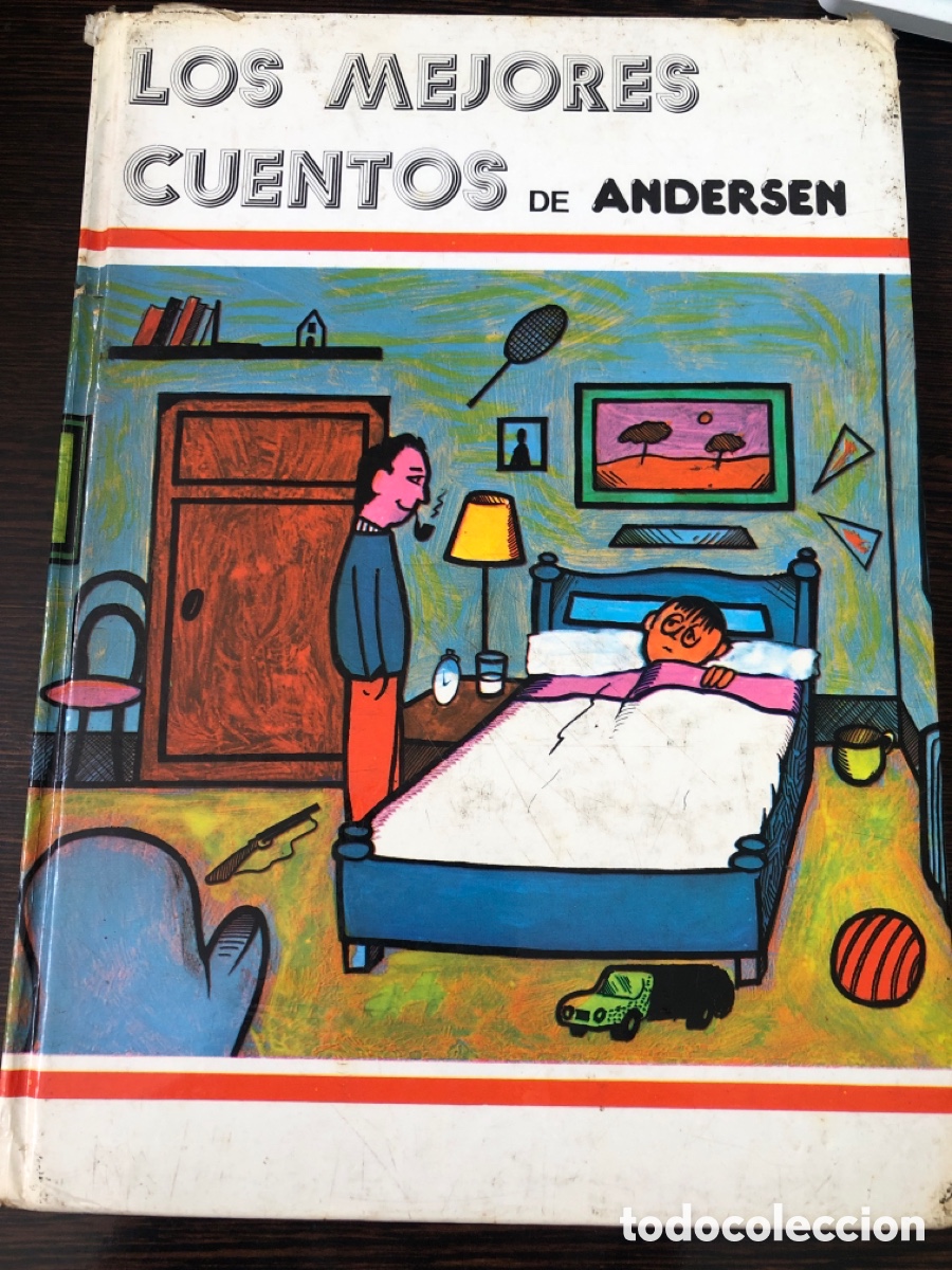 books: LOS MEJORES CUENTOS DE ANDERSEN TAPA DURA