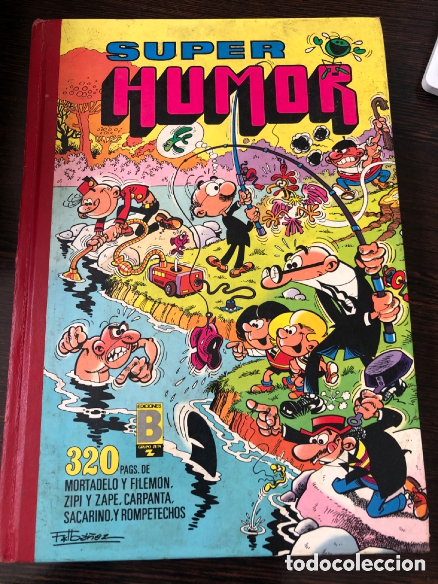 books: SUPER HUMOR VOLUMEN 34 PRIMERA EDICION 1988 EDICIONES B