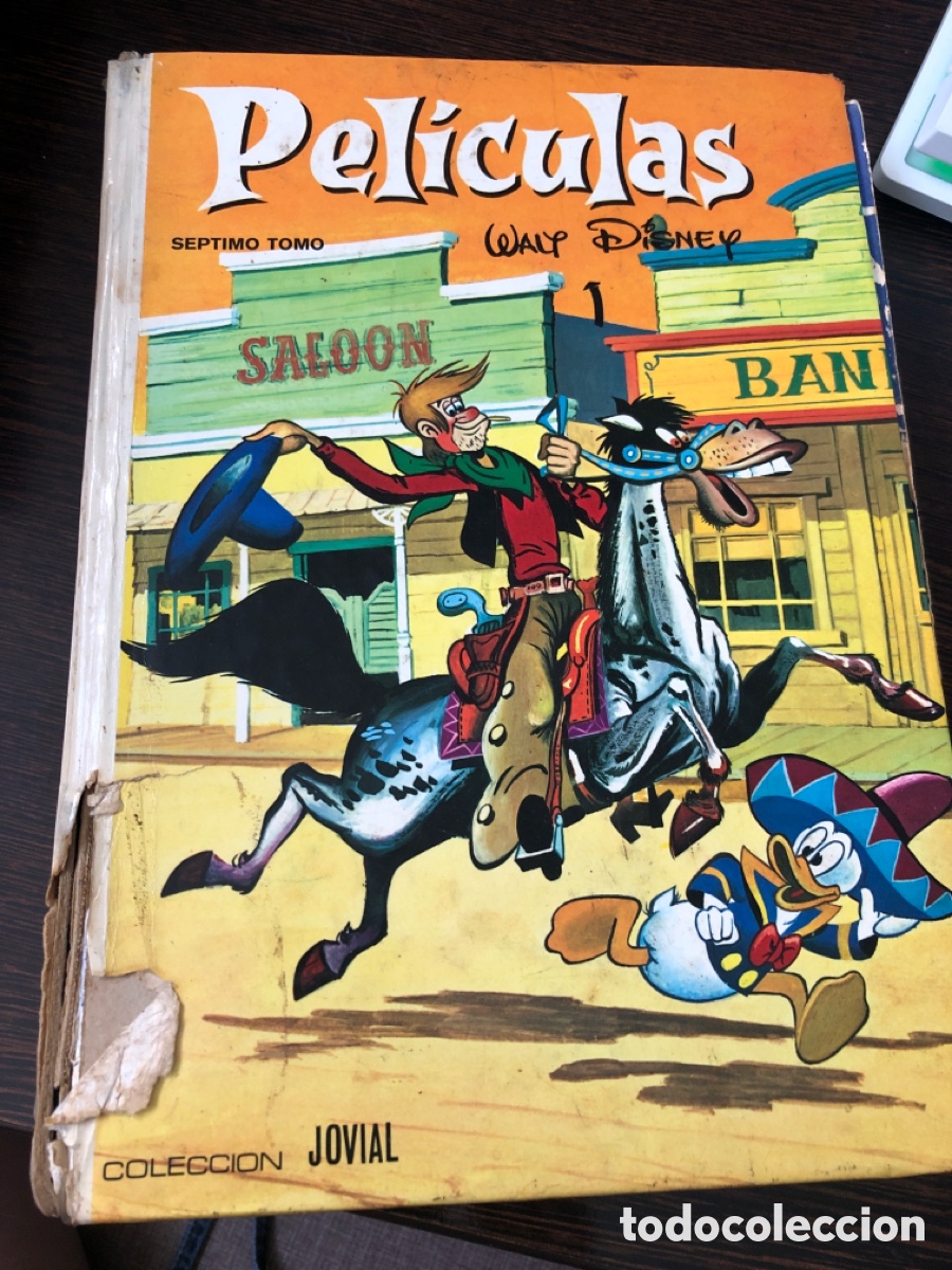 books: PELICULAS WALT DISNEY SEPTIMO TOMO COLECCION JOVIAL 1984