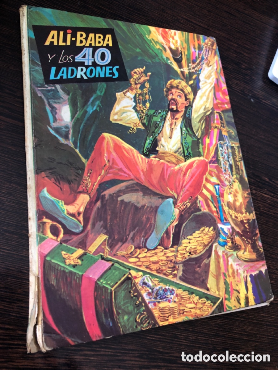 books: ALIBABA Y LOS 40 LADRONES SERIE DE CUENTOS DE MAMA EDITORIAL DE CULTURA Y PROGRESO