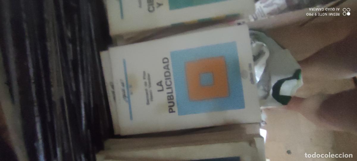 Libros: Que s&eacute; de...? La publicidad