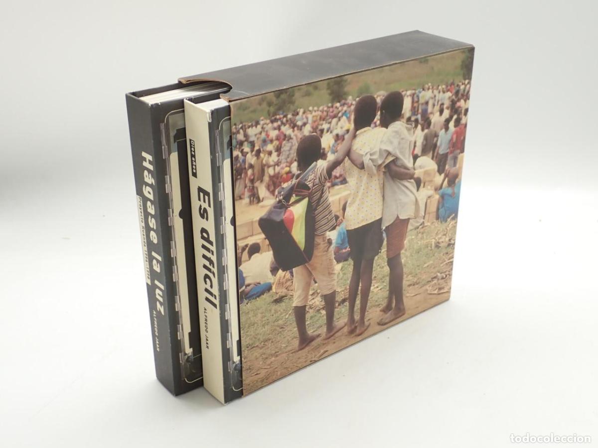 Libros: Es dif&iacute;cil. Diez a&ntilde;os / H&aacute;gase la luz. Proyecto Ruanda 1994-1998 - JAAR, Alfredo