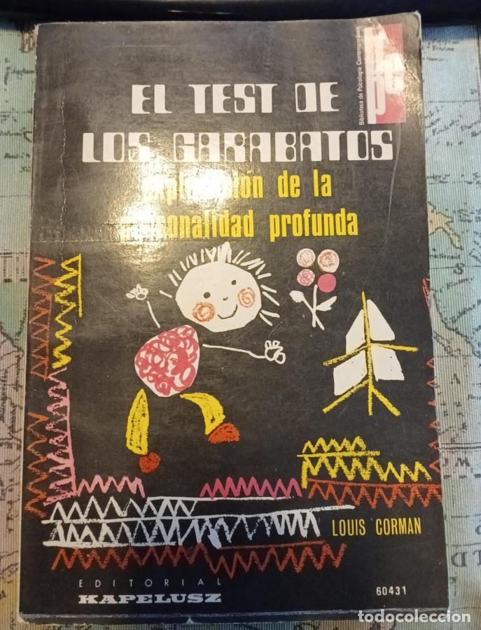Libri di seconda mano: El test de los garabatos exploracion de la personalidad profunda. - Corman, Louis