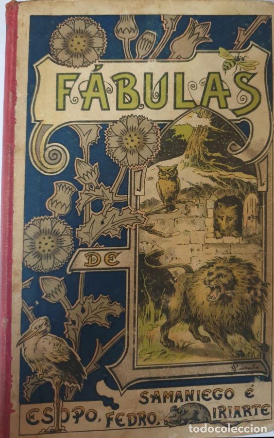books: FABULAS DE ESOPO , FEDRO, SAMANIEGO E IRIARTE - CLEMENTE CORTEJON