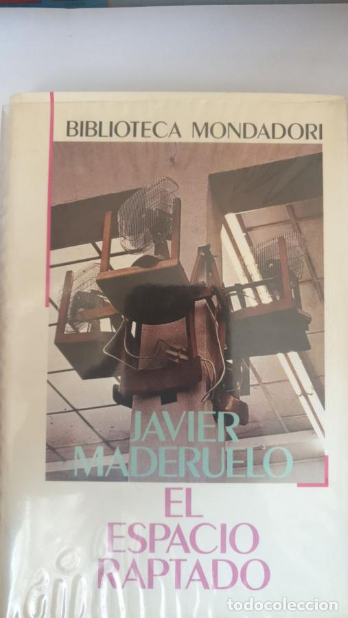 B&uuml;cher: El espacio raptado: Interferencias entre arquitectura y escultura) (Spanish Edition) - Maderuelo, Ja