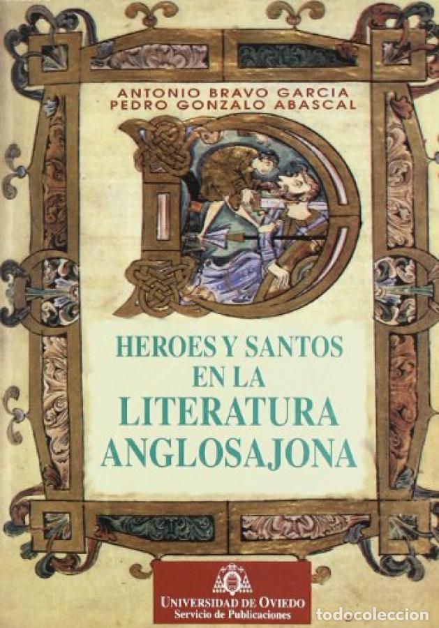 B&uuml;cher: HEROES Y SANTOS EN LA LITERATURA ANGLOSAJONA - VVAA