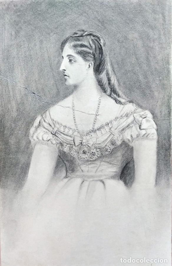 Libros: (Retrato a l&aacute;piz) Mar&iacute;a de las Mercedes, Reina de Espa&ntilde;a -