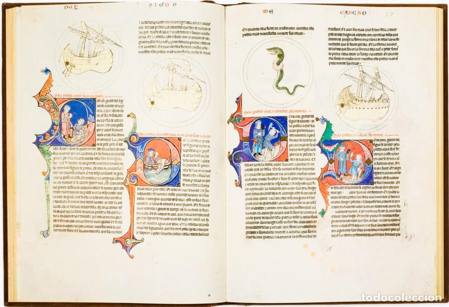 Libri di seconda mano: El Primer Lapidario del Rey Alfonso X el Sabio. Edici&oacute;n facs&iacute;mil del c&oacute;dice h.I.15 de la Biblioteca