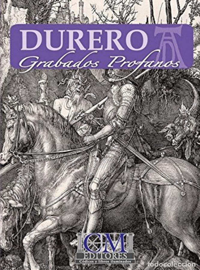 Libros: Grabados profanos de Alberto Durero - Durero, Alberto