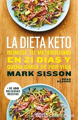 Livros em segunda m&atilde;o: LA DIETA KETO: Reinicia tu metabolismo en 21 d&iacute;as y quema grasa de forma definitiva - SISSON, MARK