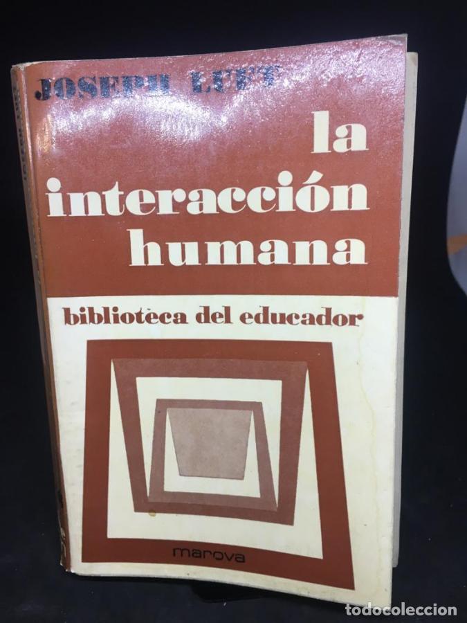 Livres: La interacci&oacute;n humana - Luft, Joseph