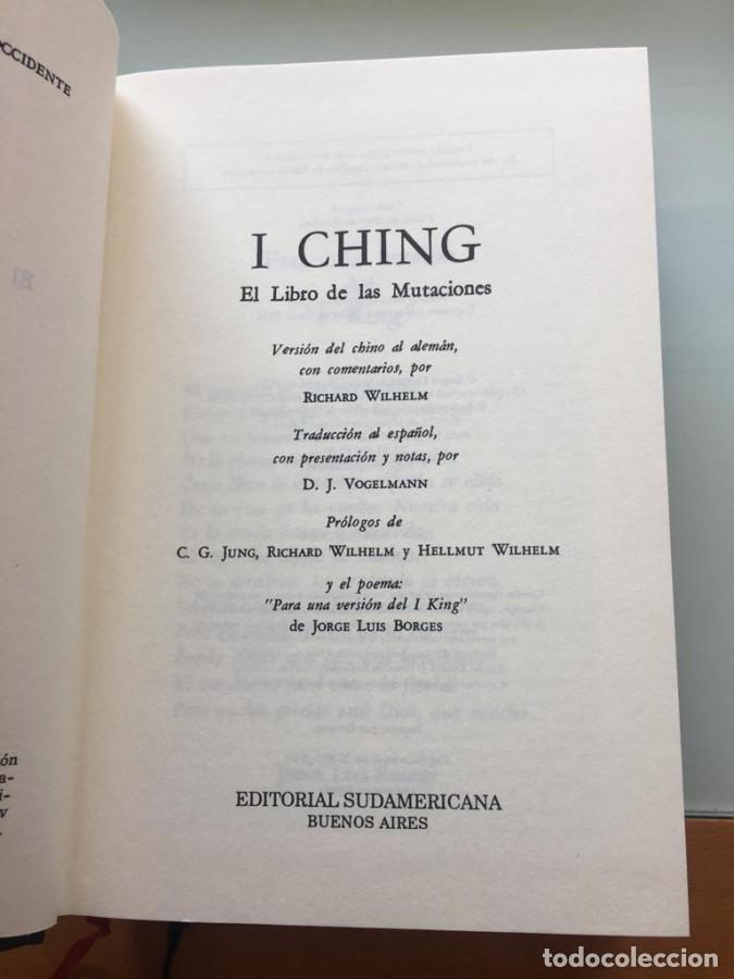 Libros: I Ching: El libro de las mutaciones - Vogelmann, D.J. (presentaci&oacute;n y notas) - Foto 3
