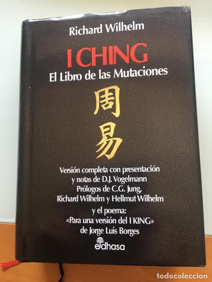 Libros: I Ching: El libro de las mutaciones - Vogelmann, D.J. (presentaci&oacute;n y notas) - Foto 1