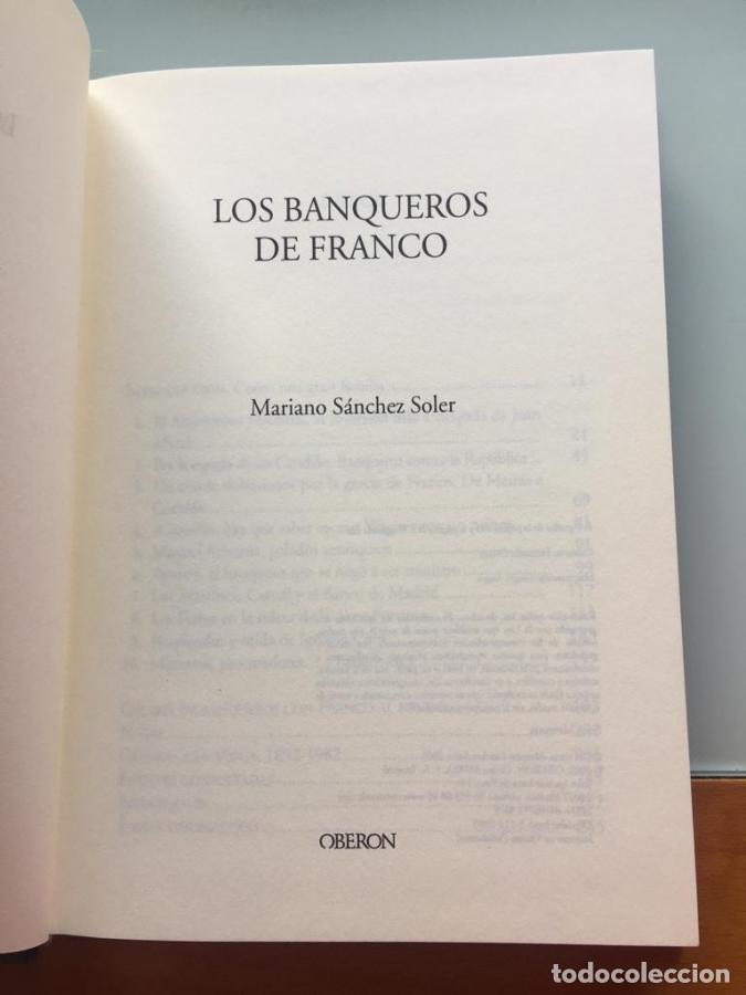 Libros: Los banqueros de Franco - S&aacute;nchez Soler, Mariano - Foto 3