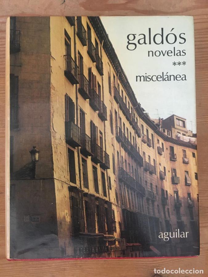 B&uuml;cher: Obras completas. Novelas. Miscel&aacute;nea. Tomo III - P&eacute;rez Gald&oacute;s, Benito