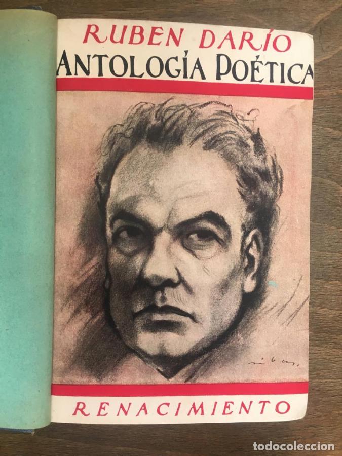 B&uuml;cher: Antolog&iacute;a Po&eacute;tica - Dar&iacute;o, Rub&eacute;n