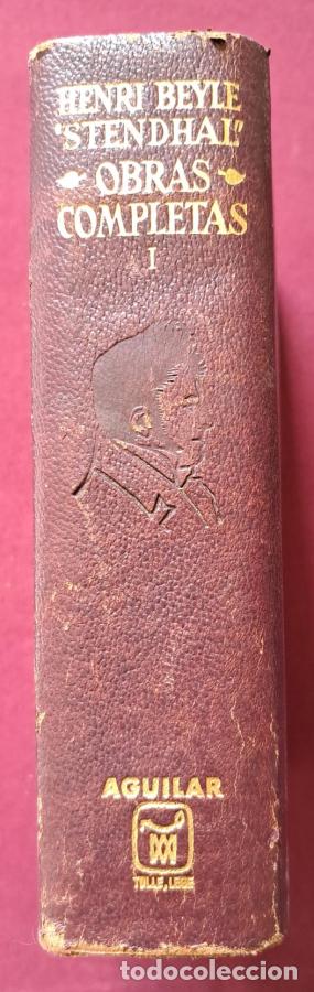 Libros: Obras completas. Tomo I - Stendhal, Henri Beyle - Foto 3