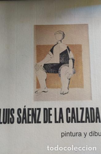 Libros: Luis Saenz de la Calzada. Pintura y dibujo, 1948-1994 - Saenz de la Calzada, Luis