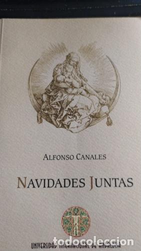 books: Navidades juntas - Canales, Alfonso