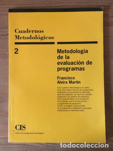 B&uuml;cher: Cuadernos metodol. 2.metodologia - Alvira