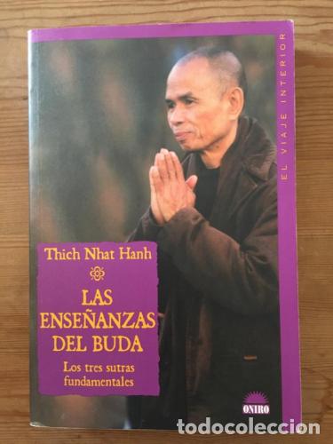 Libros: Ense&ntilde;anzas del Buda : Los Tres Sutras Fundamentales - Hanh, Thich Nhat