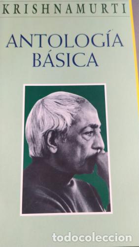 Libri di seconda mano: Antolog&iacute;a b&aacute;sica. La verdad sin caminos - Krishnamurti, Jiddu