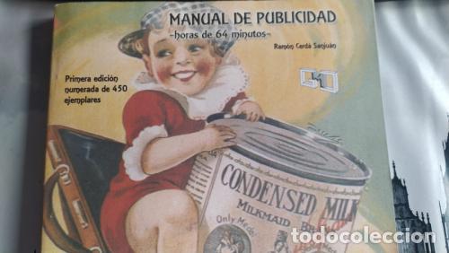 Libri di seconda mano: Manual de publicidad. Horas de 64 minutos - Cerda SanJuan, Ram&oacute;n