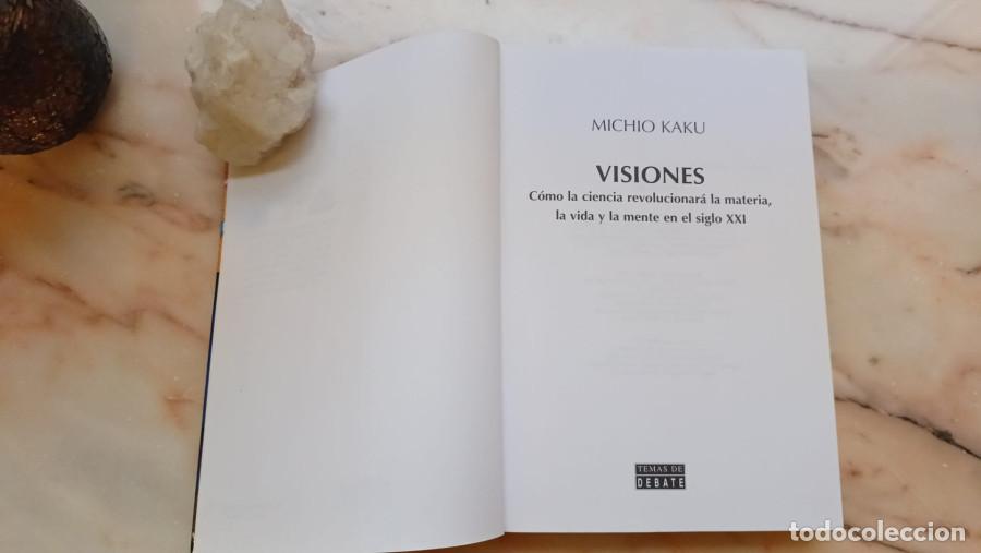 Libros: Visiones - Michio Kaku - Foto 3