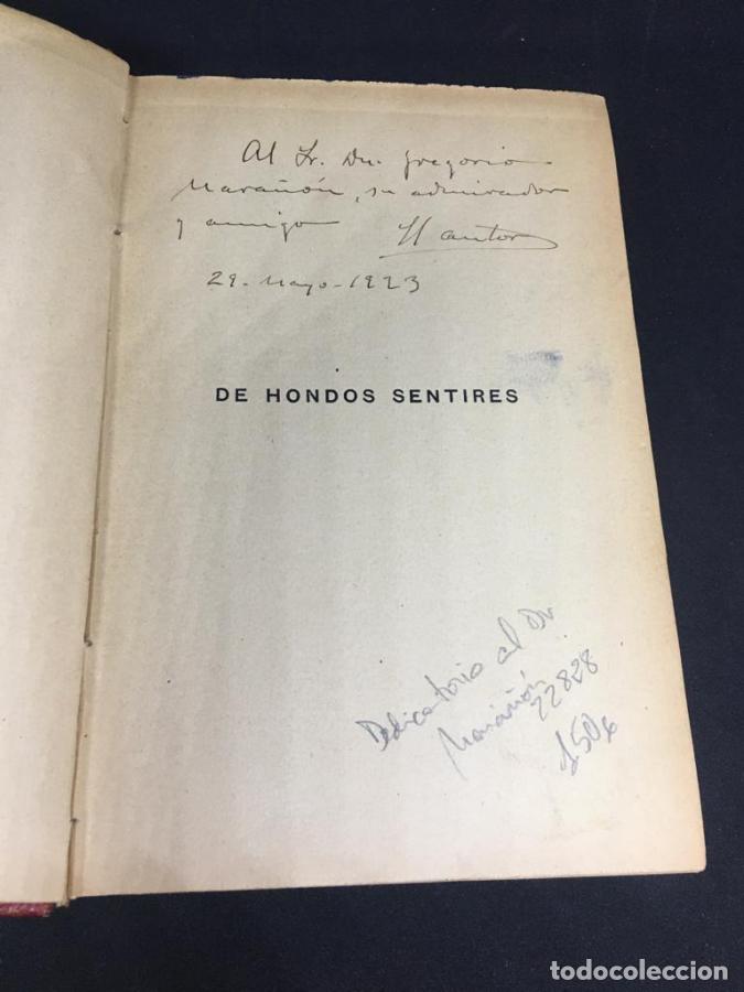 Libros: De hondos sentires - Mart&iacute;nez Kleiser, Luis - Foto 3