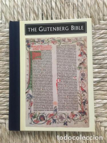 Libros: The Gutenberg Bible - Davies, Martin - Foto 1