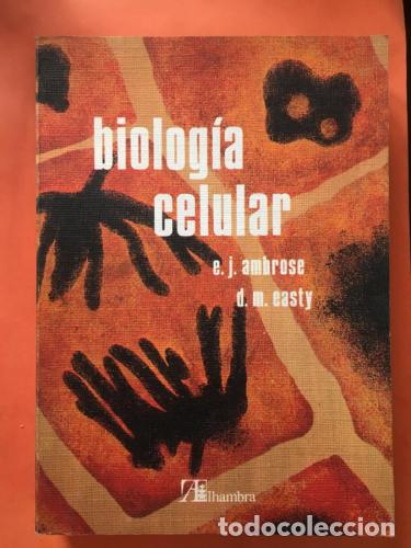 B&uuml;cher: Biologia celular - Ambrose, E.J.