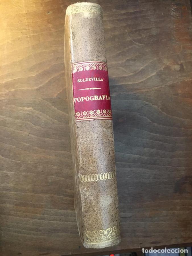 Libros: Curso elemental de topograf&iacute;a - Giol y Soldevilla, Isidro - Foto 3