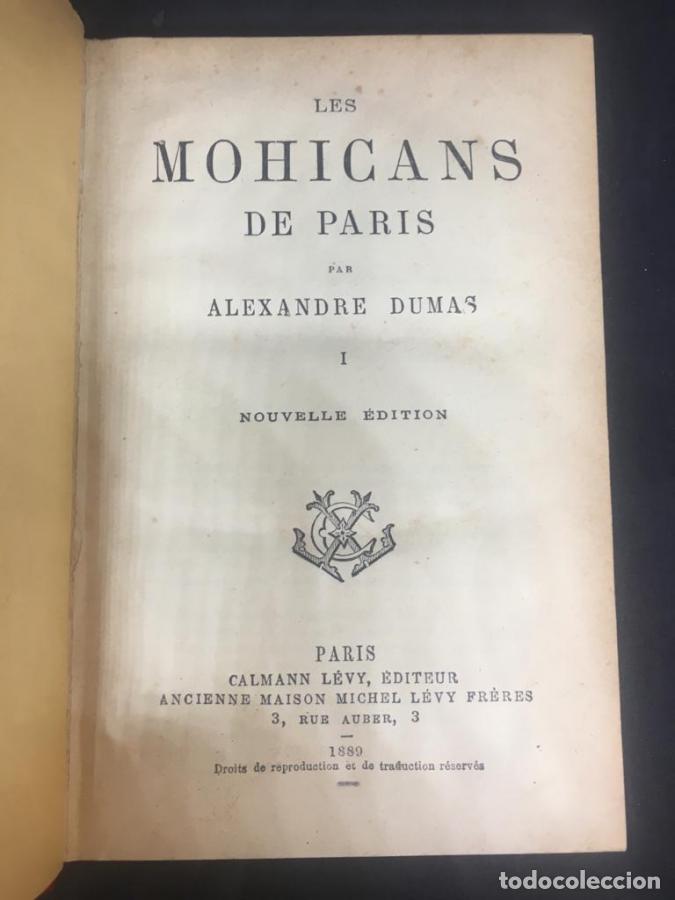 Libros: Les mohicans de Paris 4 vols. - Dumas, Alexandre - Foto 7