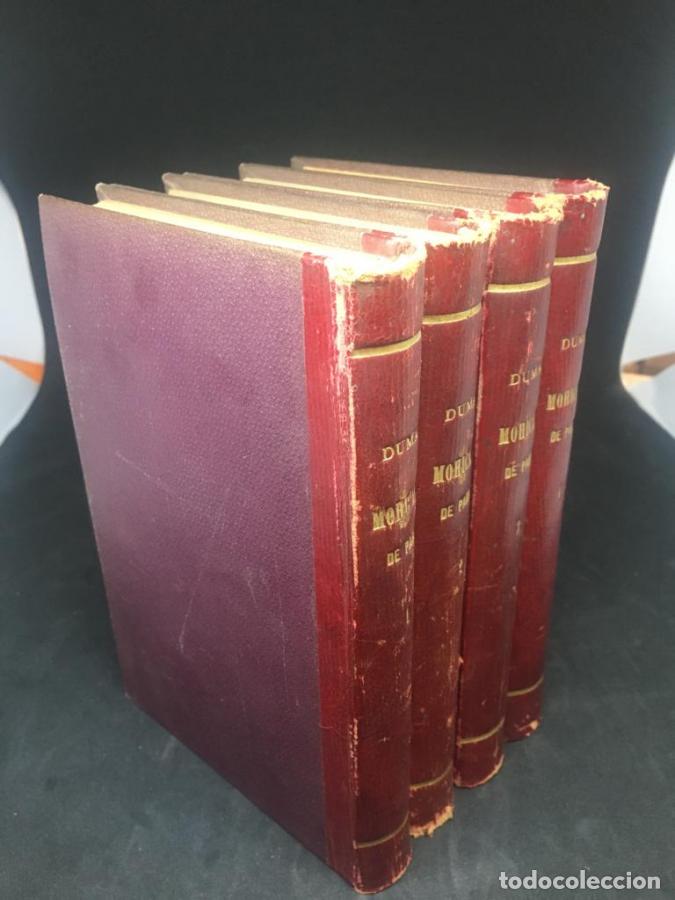 Libros: Les mohicans de Paris 4 vols. - Dumas, Alexandre - Foto 11