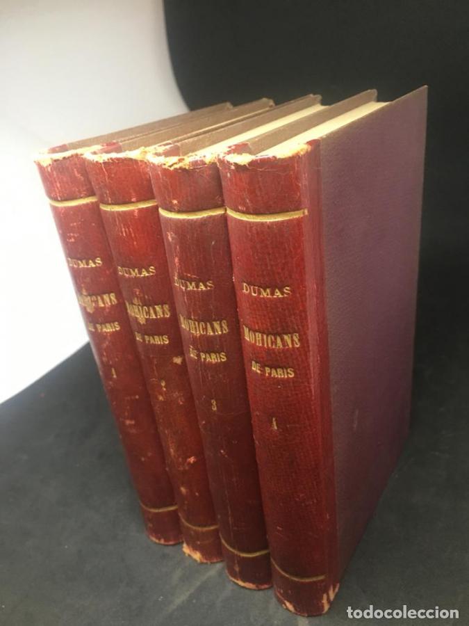 Libros: Les mohicans de Paris 4 vols. - Dumas, Alexandre - Foto 12