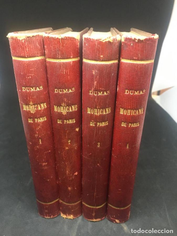 Libros: Les mohicans de Paris 4 vols. - Dumas, Alexandre - Foto 1