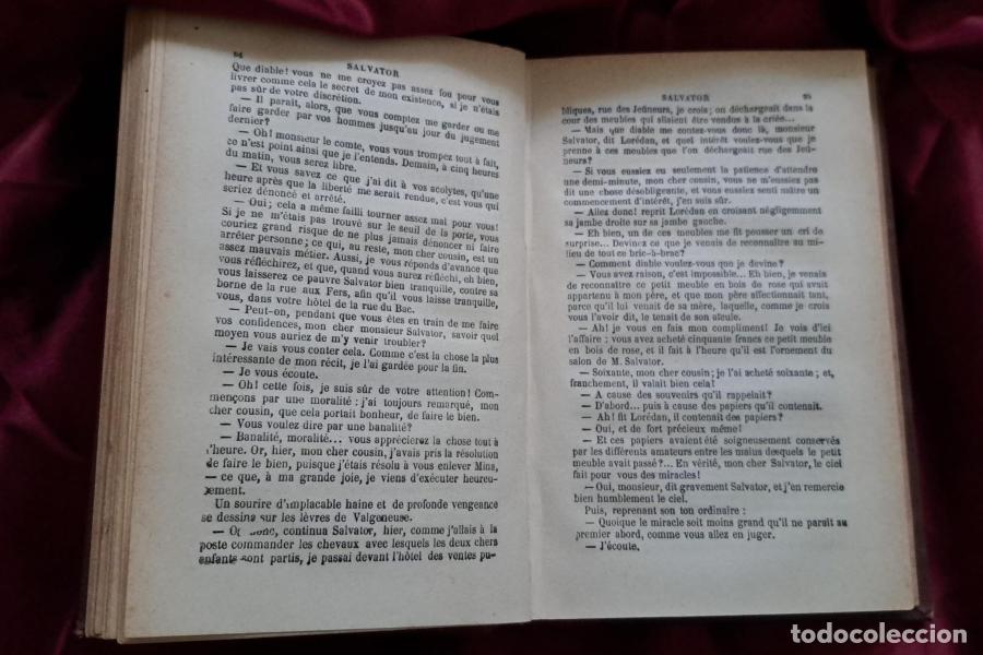 Libros: Salvator 5 vols. - Dumas, Alexandre - Foto 5