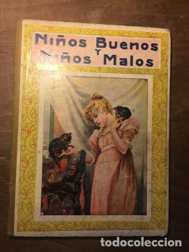Libri di seconda mano: Ni&ntilde;os buenos y ni&ntilde;os malos -