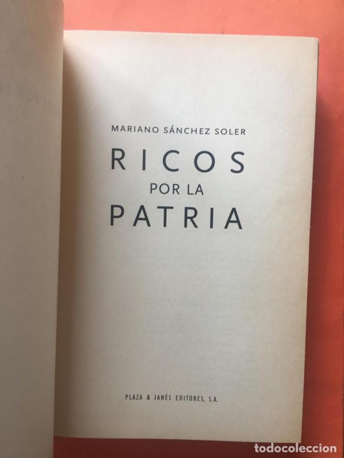 Livres: Ricos por la patria - S&aacute;nchez Soler, Mariano