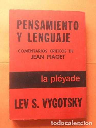 books: Pensamiento y lenguaje - Vigotsky, Lev S.