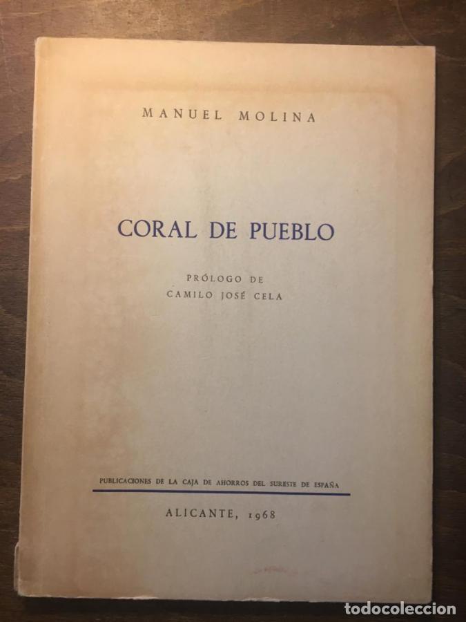 Libri di seconda mano: Coral del pueblo - MOLINA, Manuel
