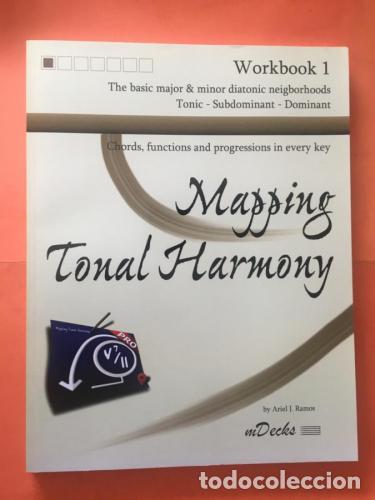 Libri di seconda mano: Mapping Tonal Harmony Workbook 1: Chords, functions and progressions in every key: Volume 1 - Ramos,