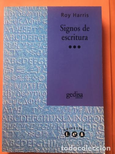 Libri di seconda mano: Signos de escritura - Harris, Roy