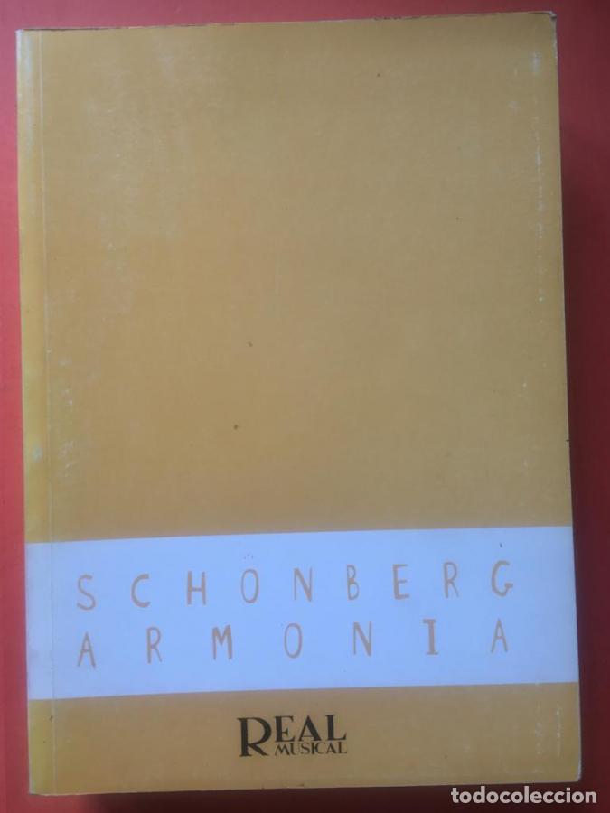 Libros: Tratado de armon&iacute;a - Schoenberg, Arnold