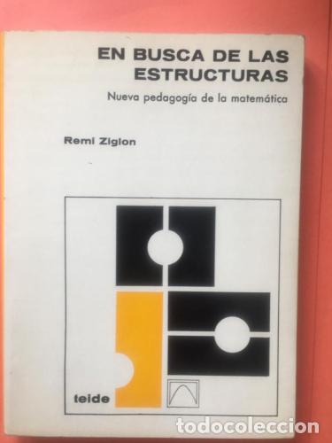Libros: En busca de las estructuras - Ziglon, Remi - Foto 1