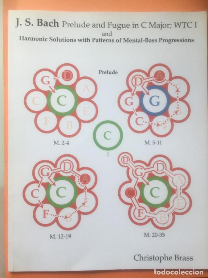 Libri di seconda mano: J. S. Bach Prelude and Fugue in C Major; WTC I: and Harmonic Solutions with Patterns of Mental-Bass