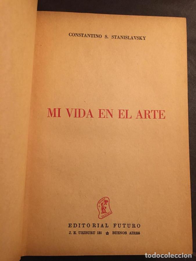 Libros: Mi vida en el arte - Stanislavsky, Constantino S. - Foto 3