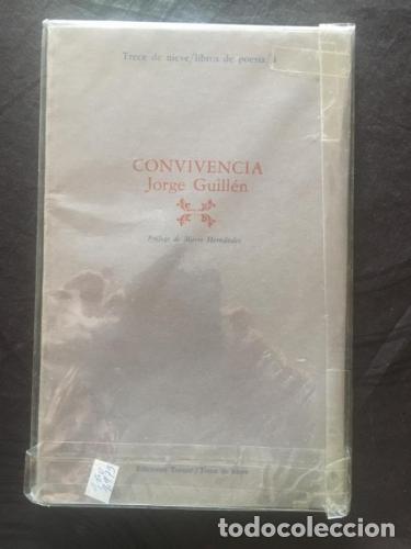 books: Convivencia - Guill&eacute;n, Jorge