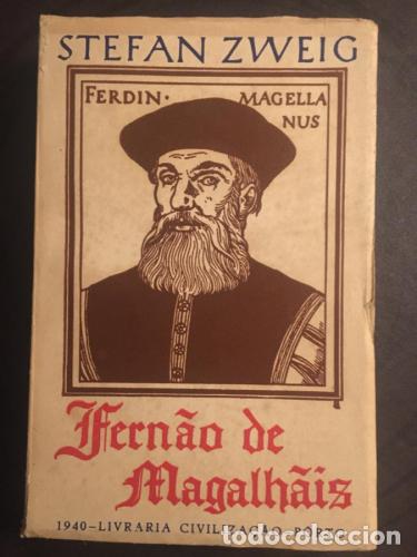 Livros em segunda m&atilde;o: FERN&Atilde;O DE MAGALH&Atilde;IS - ZWEIG, Stefan